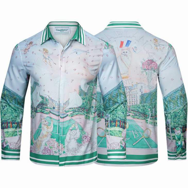 Picture of Casablanca Shirt Long _SKUCasablancaShirtLSm-3xlmyt2725901